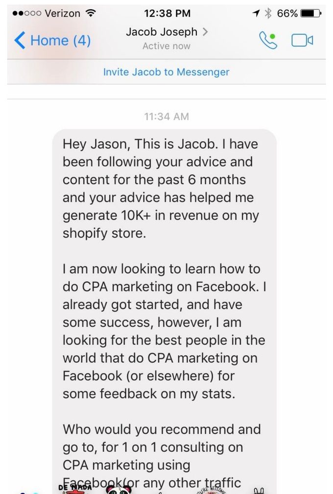 AOA student/client win screenshot