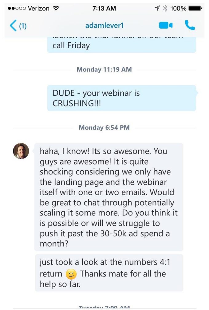 AOA student/client win screenshot