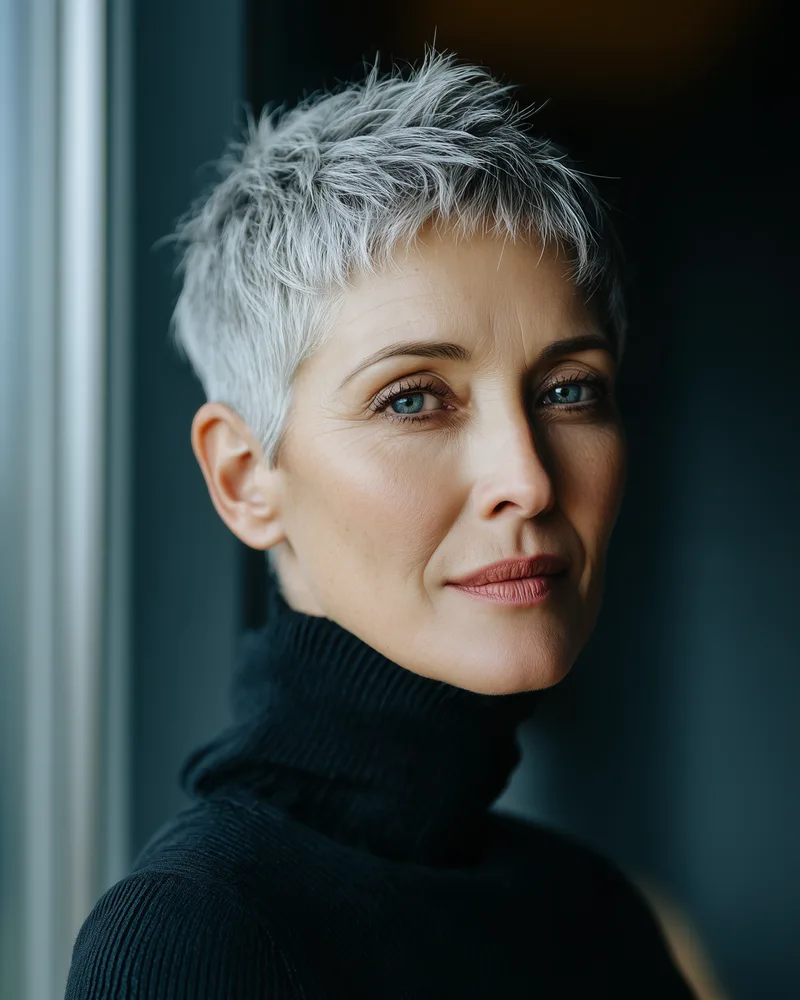 AI-generated portrait of Dana Whitfield, Media Buyer at Academy of Advertising.