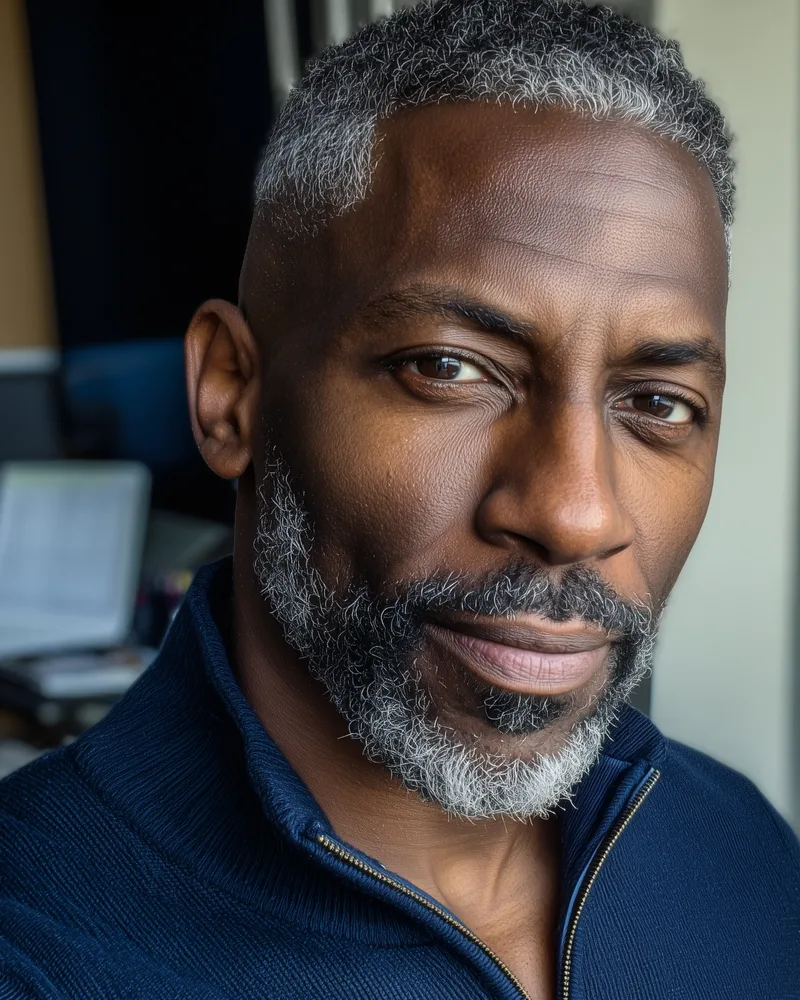 AI-generated portrait of Marcus Bell, Operations Project Manager at Academy of Advertising.