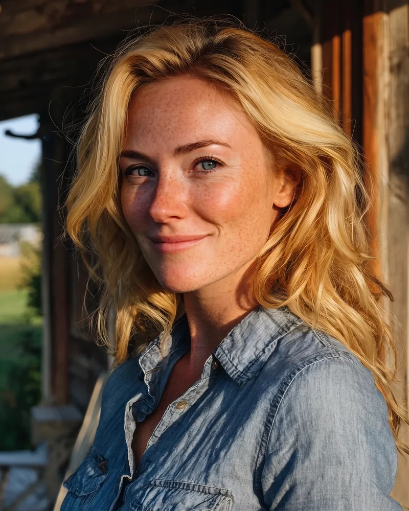 AI-generated portrait of Sally Mae Dawson, AOA Spokesperson at Academy of Advertising.
